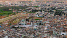 The desalination plant is located near to Tlemcen, a city in northwest Algeria, whose industry includes leather, textiles, and carpets